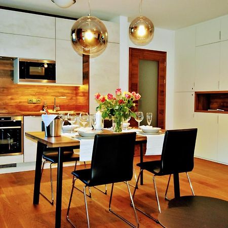 Apartment Adelka 104 With Private Whirlpool Spindleruv Mlyn Bagian luar foto