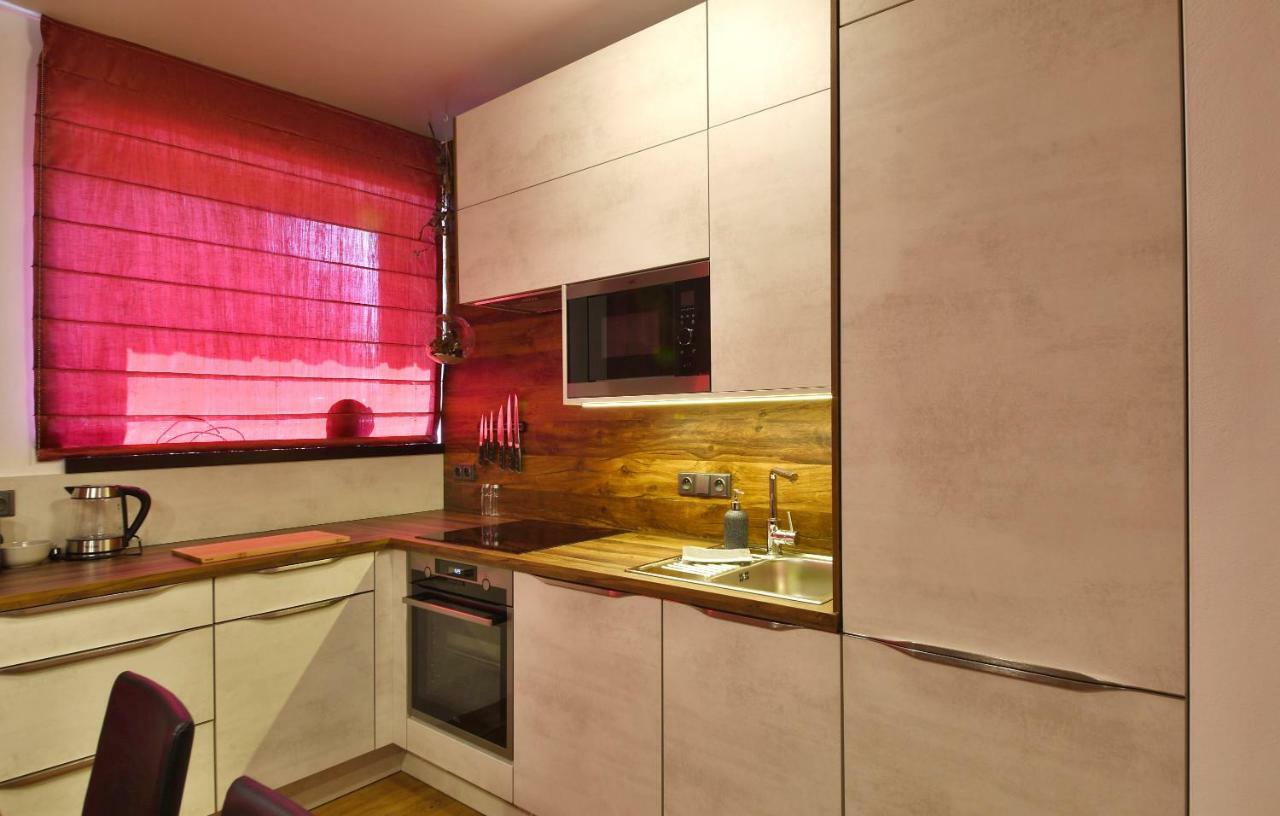 Apartment Adelka 104 With Private Whirlpool Spindleruv Mlyn Bagian luar foto