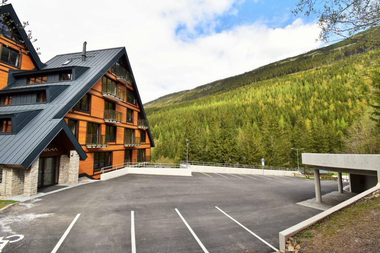 Apartment Adelka 104 With Private Whirlpool Spindleruv Mlyn Bagian luar foto