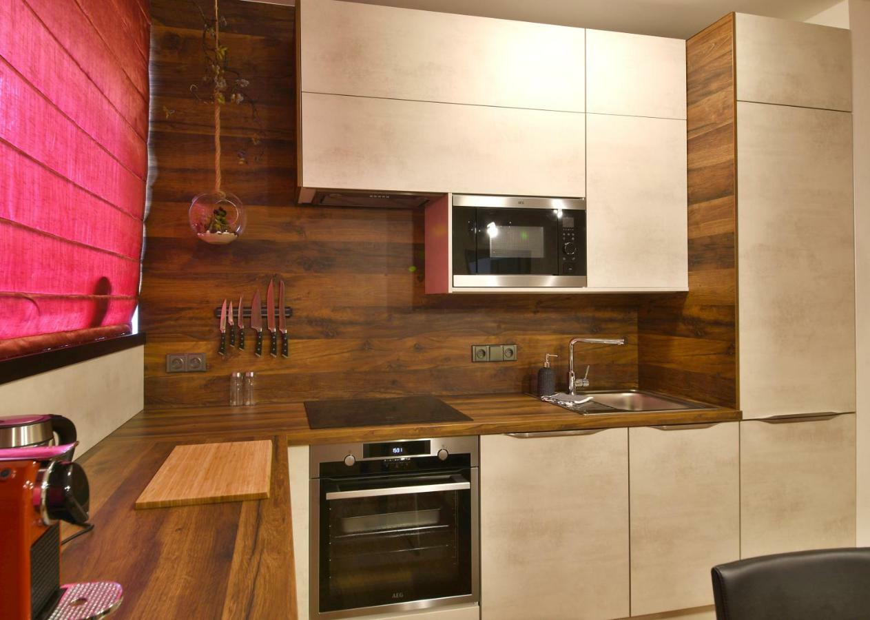 Apartment Adelka 104 With Private Whirlpool Spindleruv Mlyn Bagian luar foto